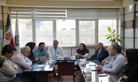 برگزاری نشست شورای بحران در مرکزپزشکی، آموزشی و درمانی لقمان حکیم 