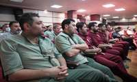  مراسم گرامیداشت روز کار و کارگر، تجلیل از کارگران بازنشسته و نمونه در مرکز پزشکی، آموزشی و درمانی لقمان حکیم 