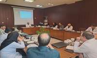 برگزاری صد و بیستمین شورای پژوهشی در مرکز پزشکی، آموزشی و درمانی لقمان حکیم 