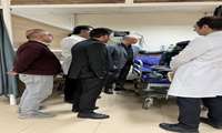 بازدید مشاور محترم رئیس دانشگاه علوم پزشکی شهید بهشتی از مرکز پزشکی لقمان حکیم