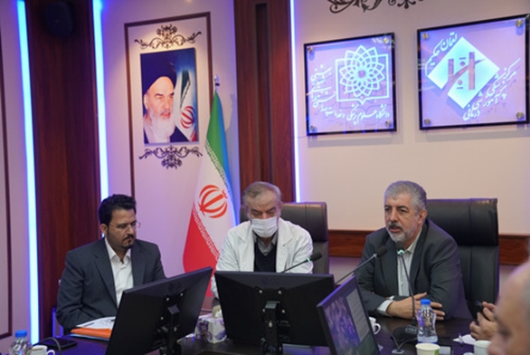 بازدید معاون توسعه و هیئت همراه دانشگاه علوم پزشکی شهید بهشتی از مرکز پزشکی لقمان حکیم 