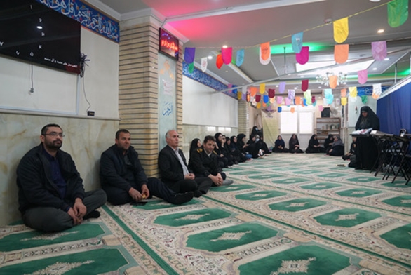 مراسم مولودی میلاد با سعادت حضرت فاطمه زهرا (س) در مرکز پزشکی،آموزشی و درمانی لقمان حکیم 