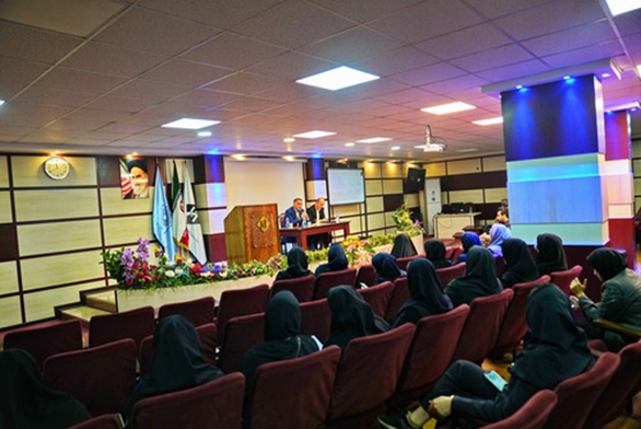 نشست مدیریت امور رفاهی دانشگاه علوم پزشکی شهید بهشتی با همکاران بیمارستان لقمان حکیم 