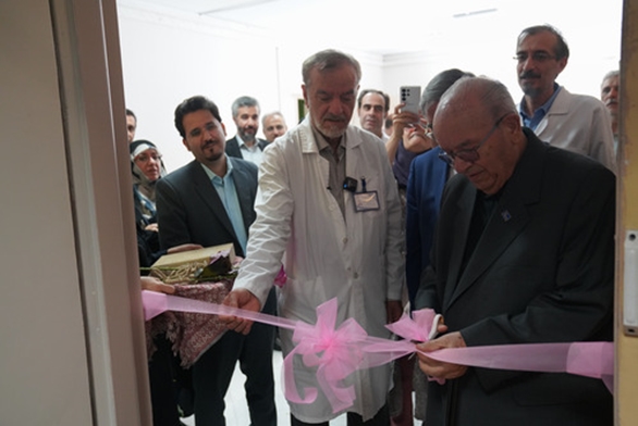 بهره‌برداری از دستگاه ماموگرافی پیشرفته و بخش اندوسکوپی مرکز پزشکی، آموزشی و درمانی لقمان حکیم