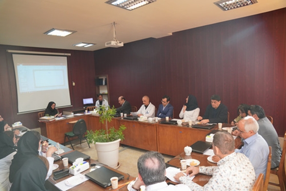 صد و بیست و هشتمین جلسه شورای پژوهشی واحد توسعه تحقیقات بالینی بیمارستان لقمان حکیم 