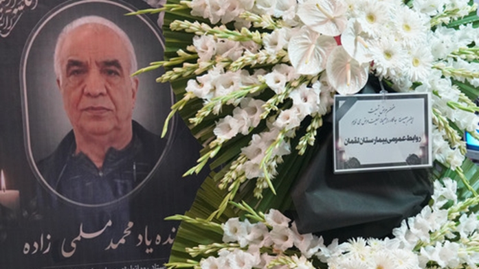 پیام تسلیت رئیس مرکزپزشکی، آموزشی و درمانی لقمان حکیم در پی درگذشت دکتر محمد مسلمی زاده ، استاد هیئت علمی روماتولوژی مرکز