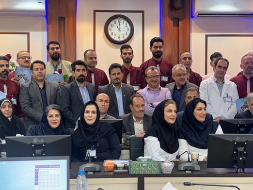 مراسم تجلیل و قدردانی از کارگران بازنشسته و نمونه سال 1404بمناسبت روزجهانی کار و کارگر 