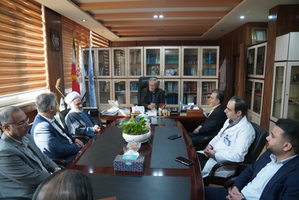 بازدید مسئولان حوزه قضایی و پرستاری کشور از مرکز پزشکی، آموزشی و درمانی لقمان حکیم به مناسبت روز پرستار