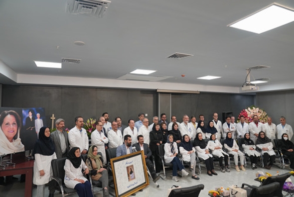 مراسم بزرگداشت روز پزشک و تجلیل از پزشکان مرکز پزشکی آموزشی و درمانی لقمان حکیم 